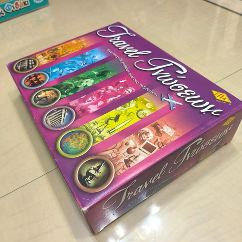 Travel Gnoseon board game new, Greek edition