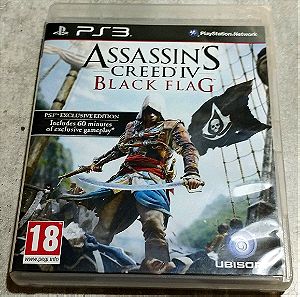 PlayStation 3 assassin's creed black flag