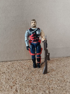 GI Joe collectible figure used, No37