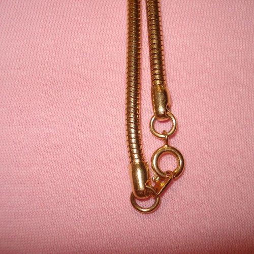 Vintage necklace Made in USA 74cm like new