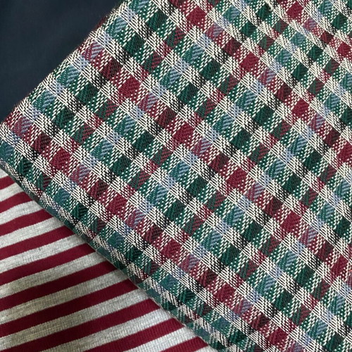 Fabrics new in various patterns and sizes