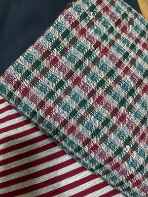 Fabrics new in various patterns and sizes