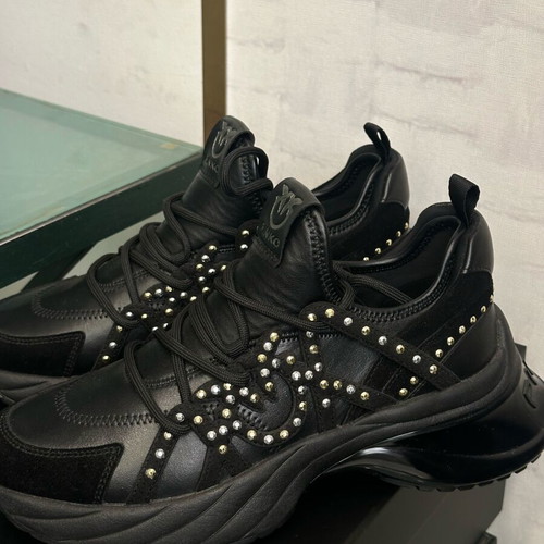 Pinko Ariel 28 sneakers new, black size 36 with rhinestone details