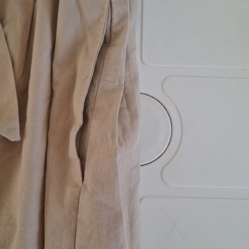 Zara high-waist beige shorts like new, medium/large