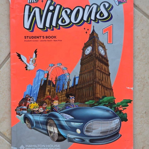 Hamilton House The Wilsons 1 English book used with notes