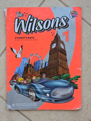Hamilton House The Wilsons 1 English book used with notes