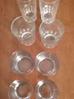 Glasses pack of 16 like new