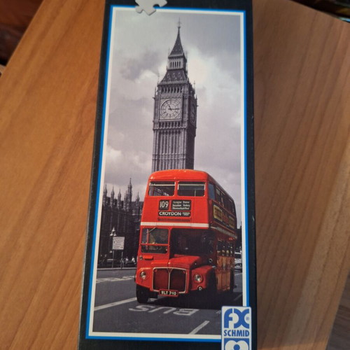 Puzzle 170 pieces like new