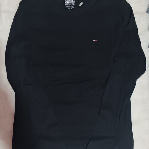 Tommy Hilfiger sweatshirt new, black, size M