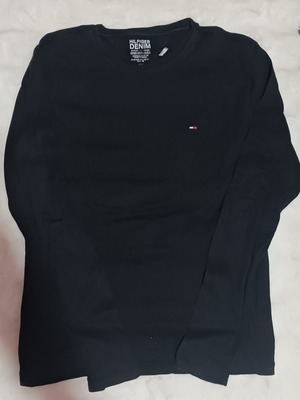 Tommy Hilfiger sweatshirt new, black, size M