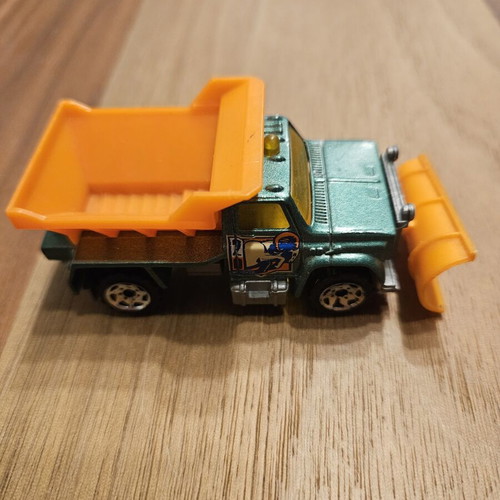Matchbox Highway Maintenance Truck 1990 scale 1:83 used