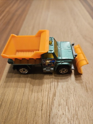 Matchbox Highway Maintenance Truck 1990 scale 1:83 used