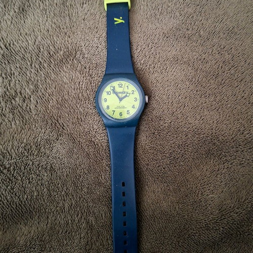 Superdry unisex wristwatch, blue