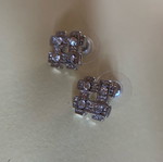 Silver earrings new