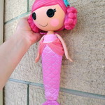Lalaloopsy γοργόνα σαν καινούργιο