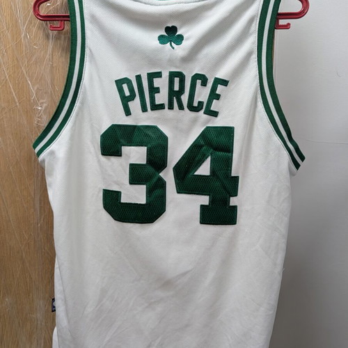 Adidas Paul Pierce Boston Celtics Jersey Kids Size M Like New