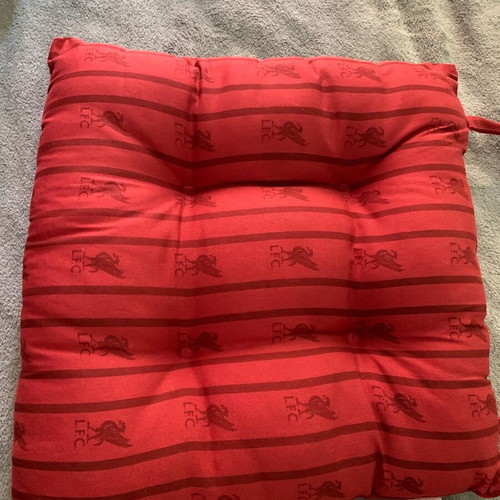 Liverpool seat cushion, authentic boutique, 40x40 cm