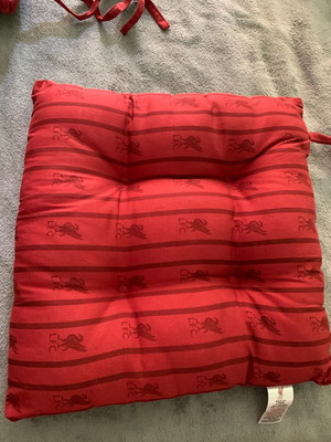 Liverpool seat cushion, authentic boutique, 40x40 cm
