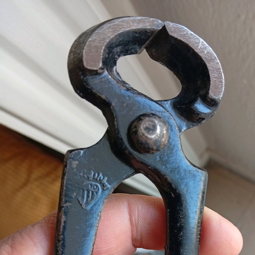 Vintage pliers used in excellent condition
