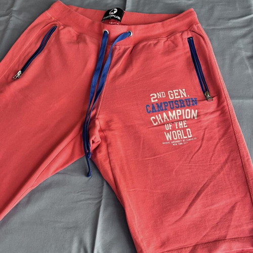 Campus men's bermuda shorts orange XL like new slim fit