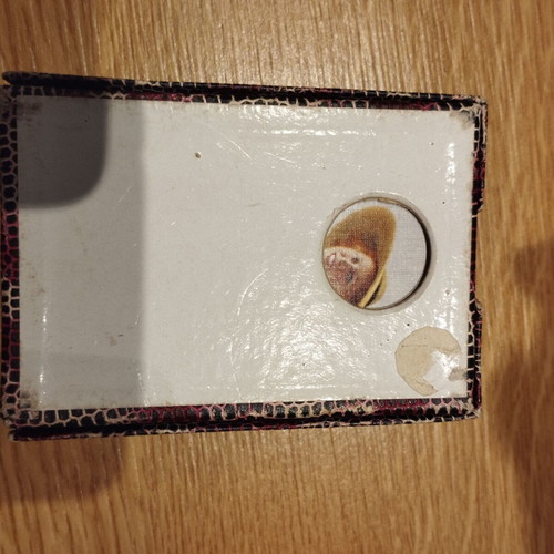 Collectible playing cards used, set of 2