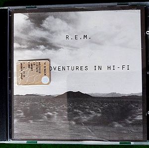 CD - R.E.M. - New Adventures in Hi-Fi