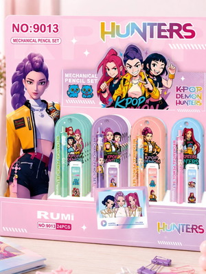 Μηχανικά μολύβια K-Pop Hunters display 24 τεμαχίων, καινούργιο