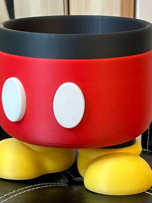 Mickey Mouse τρισδιάστατα εκτυπωμένο διακοσμητικό κουτί αποθήκευσης