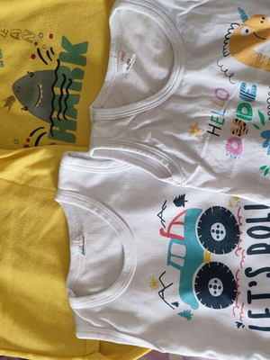 Βρεφικά φορμάκια σαν καινούργια, πακέτο 4, 80 εκ.