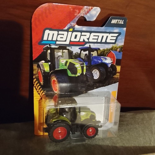 Majorette tractor figure new, unopened