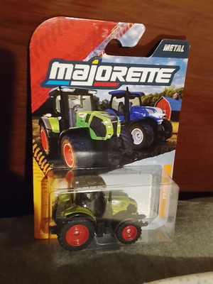 Majorette tractor figure new, unopened