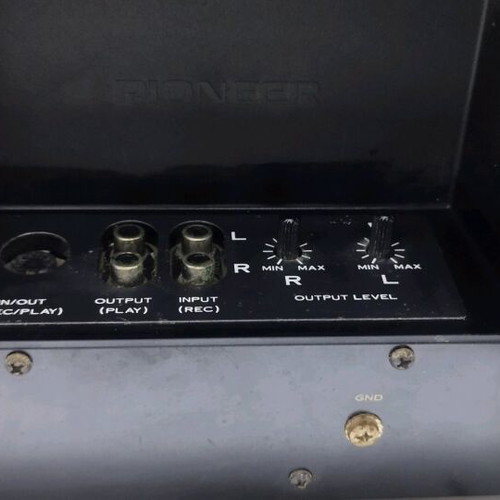 Pioneer RT707 used, works normally