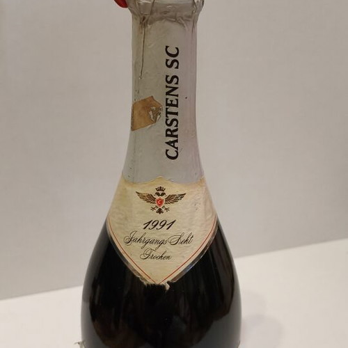 Collectible Johnnie Walker Black Label and Vintage Wine Bottles used