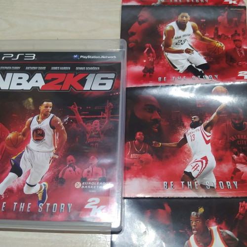 NBA 2K16 Special Edition for PlayStation 3 like new