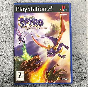 The Legend Of Spyro - Down On The Dragon PS2