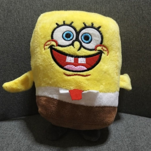 SpongeBob SquarePants plushie