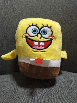 SpongeBob SquarePants plushie