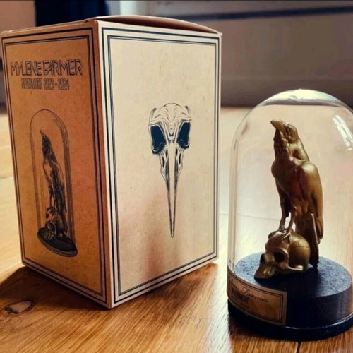 Mylene Farmer Nevermore Golden Raven merchandise from her concert