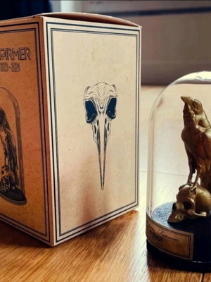 Mylene Farmer Nevermore Golden Raven merchandise from her concert