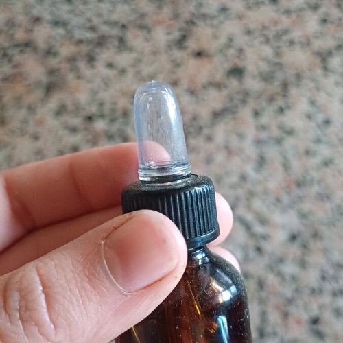 Propolis tincture new in bottle with dropper or spray