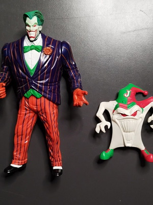 Laughing Gas Joker Legends of the Dark Knight Kenner μεταχειρισμένο 1997
