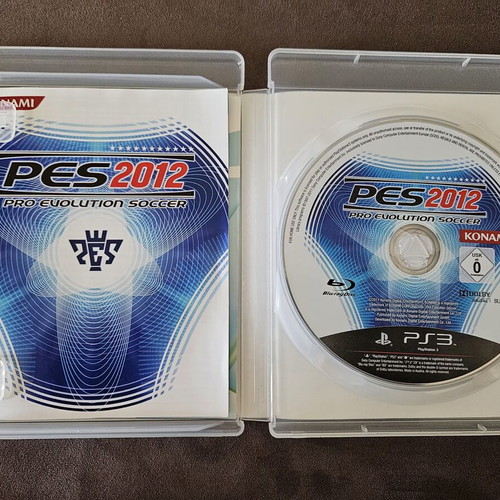 Pro Evolution 2012 PlayStation 3 game like new, sports