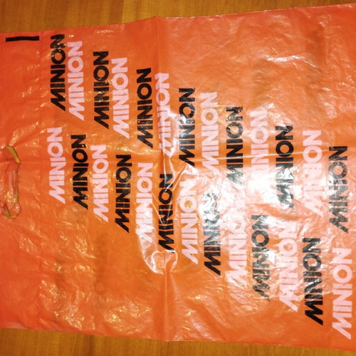 Vintage bags used, pack of 4 pieces
