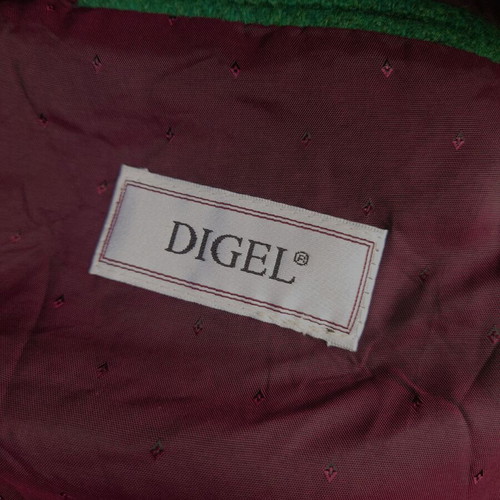 Digel blazer 100% pure new wool green like-new
