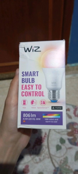 wiz smart bulb