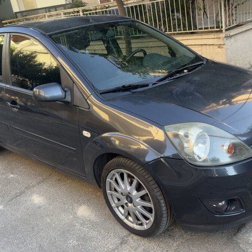 Ford Fiesta 1400cc ebony, 2007 model