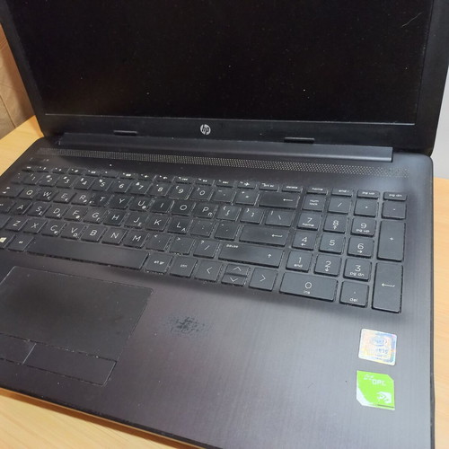 HP Laptop 15-da0097nv 15.6" used, Intel Core i5, 4GB RAM, 1TB HDD
