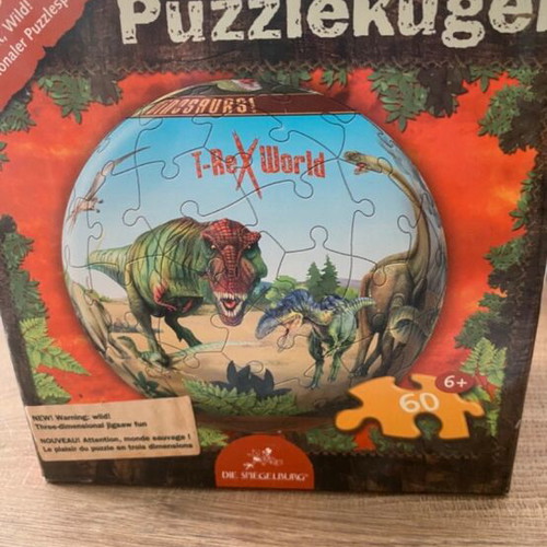 Puzzle ball like new