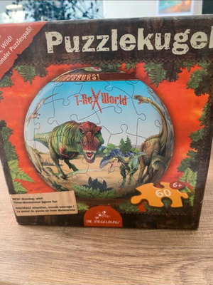Puzzle ball like new