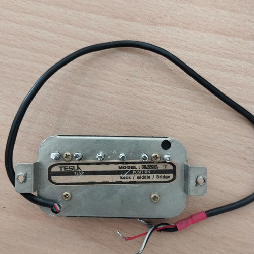Tesla Plasma III neck guitar pickup used